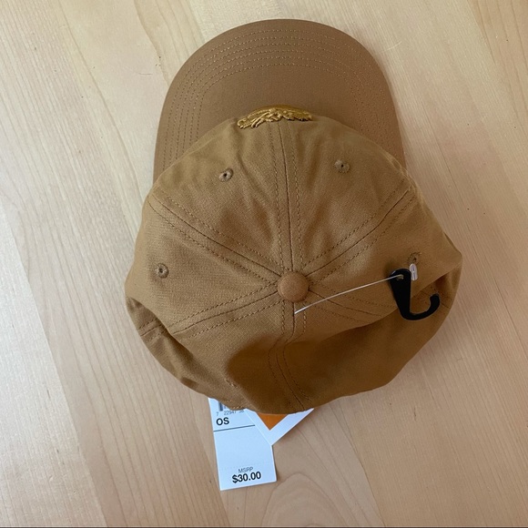 Timberland Embroided Cap Logo Hat OSFA NWT - Picture 5 of 10